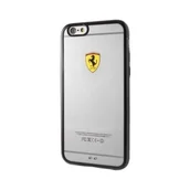 Etui i futerały do telefonów - Ferrari Hardcase FEHCS7BK Samsung G930 S7 racing shield transparent AOFRRTFFER00199 [5623841] - miniaturka - grafika 1