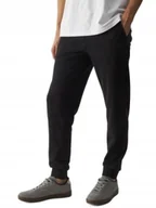 Spodnie sportowe męskie - Spodnie Dresowe 4F Męskie Czarne Bawełnianie Sportowe Joggery r.XXL - miniaturka - grafika 1