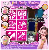 Zabawki kreatywne - MEGA CREATIVE, tatuaże - miniaturka - grafika 1