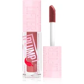Błyszczyki do ust - Maybelline Lifter Plump Błyszczyk do ust 5,4 ml Odcień 005 Peach Fever - miniaturka - grafika 1