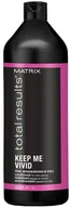 Odżywki do włosów - Matrix Total Results KEEP IT VIVID odżywka do ciężkich w utrzymaniu koloryzacji 1000ml 14763 - miniaturka - grafika 1