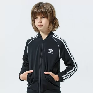 Bluzy dla chłopców - Adidas BLUZA ROZPINANA SST TRACK TOP GN8451 - grafika 1