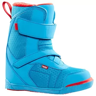 HEAD Buty Snowboardowe, Unisex Youth Kid Velcro, Niebieskie, 195 - Buty snowboardowe - miniaturka - grafika 1