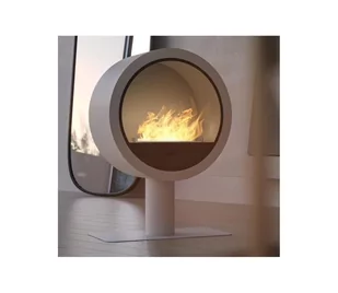InFire - BIO kominek śr. 72,5 cm biały - Kominki wolnostojące - miniaturka - grafika 1
