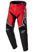 Odzież motocyklowa - Spodnie Cross Alpinestars Techstar Acumen Dziecięce Czerwony/Czarny/Złamany Biały23 - miniaturka - grafika 1