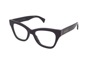 Gucci Okulary korekcyjne GG1133O-002 - Okulary korekcyjne, oprawki, szkła - miniaturka - grafika 1