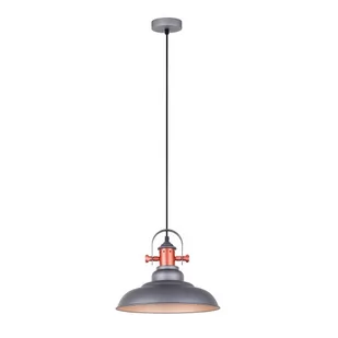 Italux Lampa wisząca TEMPER MDM-2986/1 GR - Lampy sufitowe - miniaturka - grafika 1