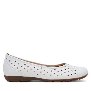 Baleriny Gabor 64.169.21 Biały - Baleriny - miniaturka - grafika 1