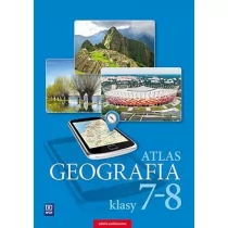 Atlas Geografia Szkoła Podstawowa kl. 7-8 - Praca zbiorowa - Podręczniki dla szkół podstawowych - miniaturka - grafika 1