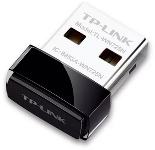 TP-LINK Karta sieciowa Tp-link TL-WN725N 199292 - Inne akcesoria audio-wideo - miniaturka - grafika 1