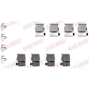 Zestaw akcesoriów klocków hamulcowych QUICK BRAKE 109-1133  w 24 h. Do 100 dni na zwrot. 100 tys. Klientów. - Klocki hamulcowe - miniaturka - grafika 1