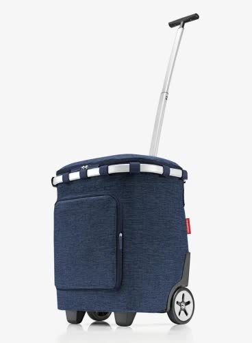 Wózek na zakupy Reisenthel Carrycruiser Plus - twist navy