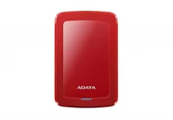 Dyski HDD - Dysk zewnętrzny HDD ADATA Classic HV300 1TB Czerwony (AHV300-1TU31-CRD) - miniaturka - grafika 1
