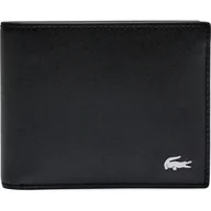 Portfele - Lacoste Skórzany portfel - miniaturka - grafika 1
