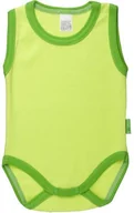 Body dla niemowląt - Body 62 Ramiączko na ramiączkach RAMKA ramki Bez rękawa ROZM. 62 Pampicio - miniaturka - grafika 1