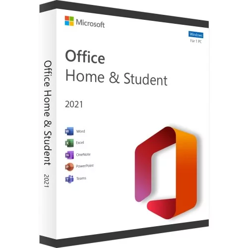 Microsoft Office Home & Student 2021 | dla Windows | fakturą VAT 23%