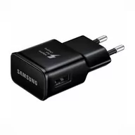 Ładowarki do telefonów - Samsung ładowarka sieciowa USB 15W AFC Czarna 50 szt. GP-PTU020SOBBQ - miniaturka - grafika 1