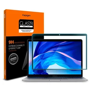Spigen SZKŁO HARTOWANE GLASS FC NA EKRAN MACBOOK AIR 13 2018-2020 czarna ramka 15269 - Szkła hartowane na telefon - miniaturka - grafika 7