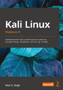 Kali Linux. Zaawansowane testy penetracyjne...w.2 - Podstawy obsługi komputera - miniaturka - grafika 1