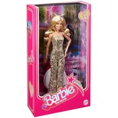 Lalki dla dziewczynek - Lalka Barbie The Movie Margot Robbie jako Barbie HPJ99 - miniaturka - grafika 1