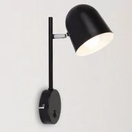 Lampy ścienne - Rabalux 5242 - Kinkiet EGON 1xE14/40W/230V czarny - miniaturka - grafika 1