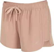 Spodenki damskie - Krótkie Spodenki Dresowe Damskie 4F H4L21-SKDT001 RÓŻ-XL - miniaturka - grafika 1