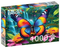 Puzzle - Puzzle, Piękny motyl, 1000 el. - miniaturka - grafika 1