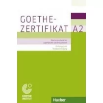 Hueber Verlag Goethe-Zertifikat B2 - Prüfungsziele, Testbeschreibung - Pozostałe książki Hueber Verlag Goethe-Zertifikat B2 - Prüfungsziele, Testbeschreibung - Pozostałe książki - miniaturka - grafika 1
