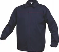 Odzież robocza - BLUZA SPAWALNICZA TRUDNOPALNA ANTYSTATYCZNA R. S - miniaturka - grafika 1