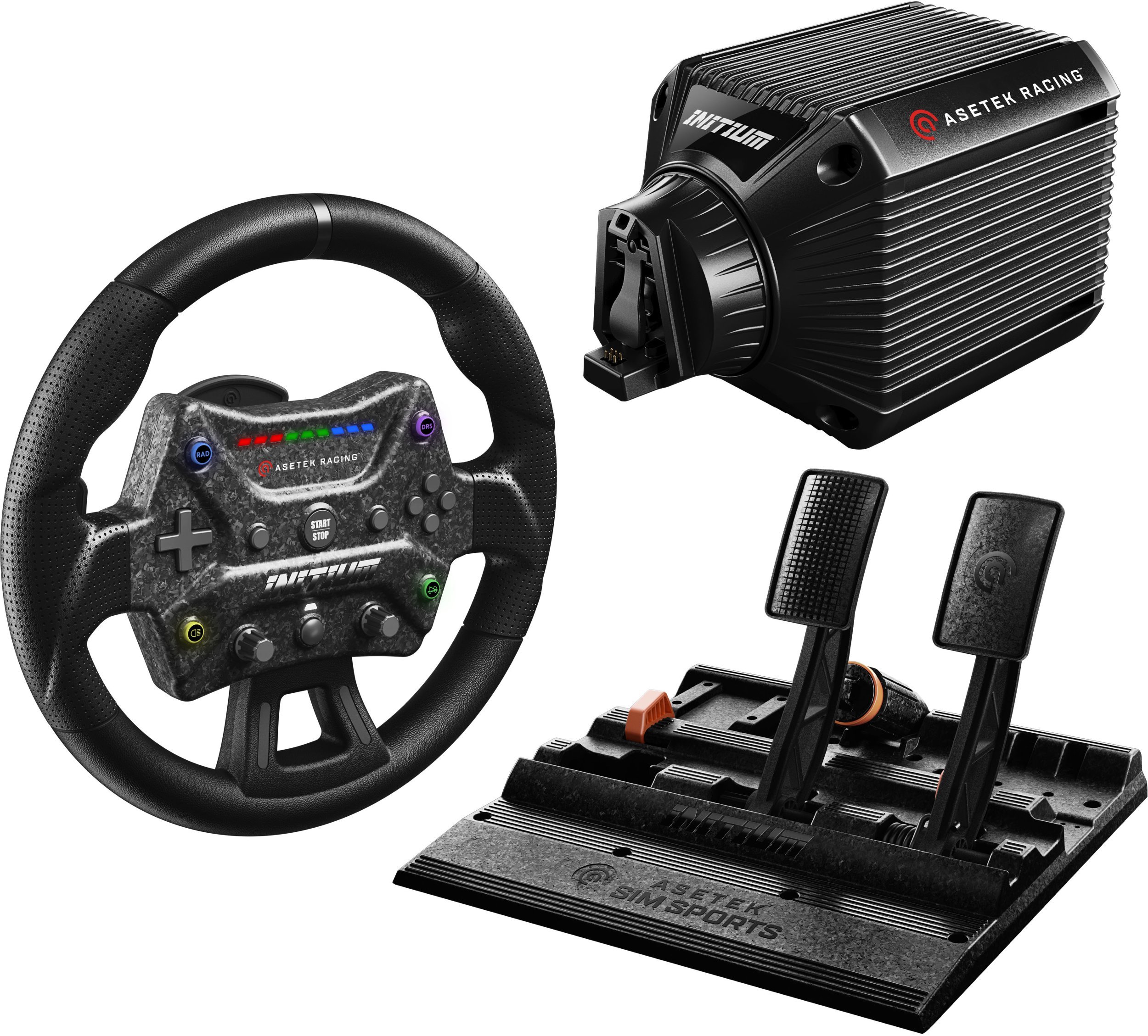 Asetek SimSports Initium Racing Bundle PC 40-099-0099003