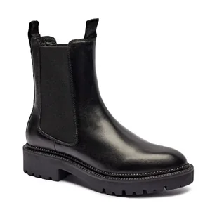 Gant Skórzane sztyblety Kelliin - Botki damskie - miniaturka - grafika 1