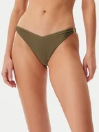 Stroje kąpielowe - Guess Dół od bikini E5GO38 MC04R Zielony - miniaturka - grafika 1