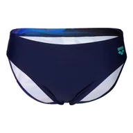 Kąpielówki męskie - Kąpielówki Arena Flow Swim Briefs - miniaturka - grafika 1
