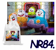 Puzzle - PUZZLE 24 EL. UKŁADANKA PREZENT STACYJKOWO + WORECZEK Z NADRUKIEM - miniaturka - grafika 1