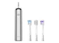 Szczoteczki elektryczne - LAIFEN LFTB01-S Stalowa - miniaturka - grafika 1