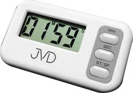 Pozostałe akcesoria kuchenne - JVD Minutnik Minutnik DM62 Magnes Klips uniwersalny - miniaturka - grafika 1