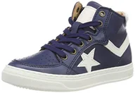 Sneakersy damskie - Bisgaard Unisex 30720.119 wysokie sneakersy, niebieski - Niebieski Dark Blue 601 2-27 EU - miniaturka - grafika 1