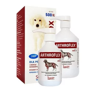 ScanVet Syrop na stawy Arthroflex Canine płyn 500ml - Suplementy i witaminy dla psów - miniaturka - grafika 2