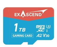 Karty pamięci - ExAscend 1TB microSDXC Gaming UHS-I - miniaturka - grafika 1