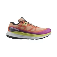 Buty sportowe damskie - Damskie buty do biegania Salomon Ultra Glide 2 prairie sunset/rose violet/sunny lime - 4,5 - miniaturka - grafika 1