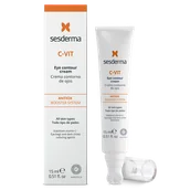 Kosmetyki pod oczy - Sesderma C-Vit, krem pod oczy, 15 ml - miniaturka - grafika 1