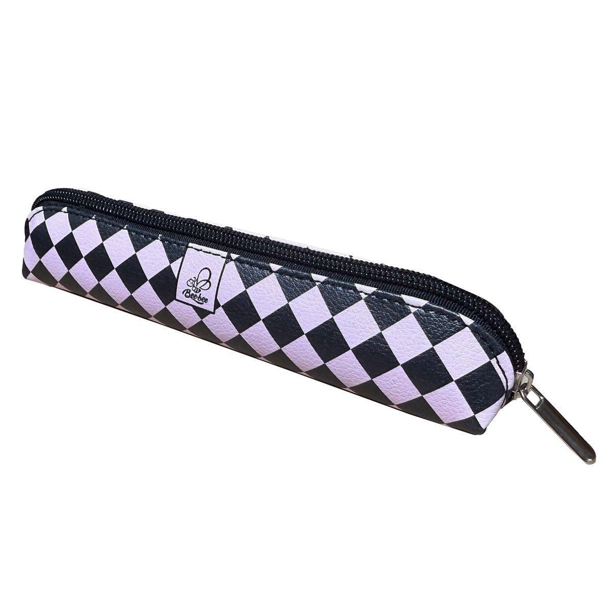 Etui saszetka piórnik mini KRATA PINK & BLACK
