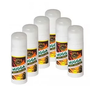Mugga Środek na komary Mugga Strong Roll On 50% DEET (3158561) - Zwalczanie i odstraszanie szkodników - miniaturka - grafika 5