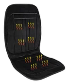 Akcesoria motoryzacyjne - Road Star, Podgrzewana mata samochodowa z termostatem, czarna - miniaturka - grafika 1