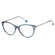 Okulary przeciwsłoneczne - Tommy Hilfiger TH 1882 Okulary, Niebieski, 53 damskie, Blue - miniaturka - grafika 1