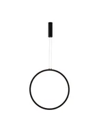 Lampy sufitowe - Nowoczesna Lampa Wisząca Ledowa Autlan Le42772 Luces Exclusivas - miniaturka - grafika 1
