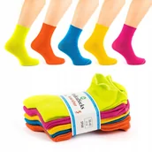 Skarpetki damskie - 5X Skarpetki Skarpety Medyczne Bezuciskowe Damskie 38-40 - miniaturka - grafika 1