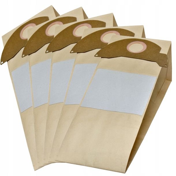 5x Worki do odkurzacza Karcher K 2501 K 2601 SE 3001 zamiennik 6.904-143