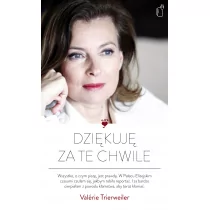 Black Publishing Dziękuję za te chwile - Trierweiler Valérie - Biografie i autobiografie - miniaturka - grafika 1