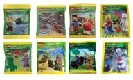 Klocki - Klocki LEGO Minecraft - Zestaw 4 Polybag - MC11 - miniaturka - grafika 1